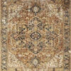 Sebastian Red/Navy 10'6" X 13'9" Rug -Loloi Rugs LOIDS SEBASTIAN SEB03 01