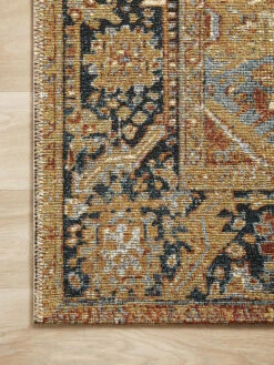 Sebastian Red/Navy 10'6" X 13'9" Rug 9 Sebastian Red/Navy 10'6" X 13'9" Rug -Loloi Rugs LOIDS SEBASTIAN SEB03 02