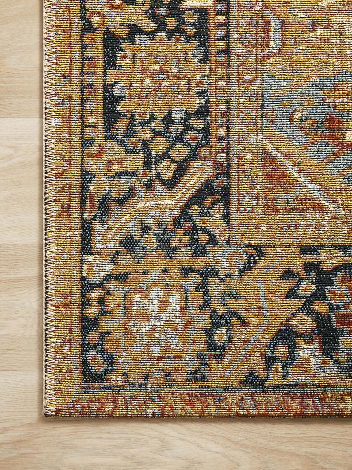 Sebastian Red/Navy 10'6" X 13'9" Rug 6 Sebastian Red/Navy 10'6" X 13'9" Rug - Image 4