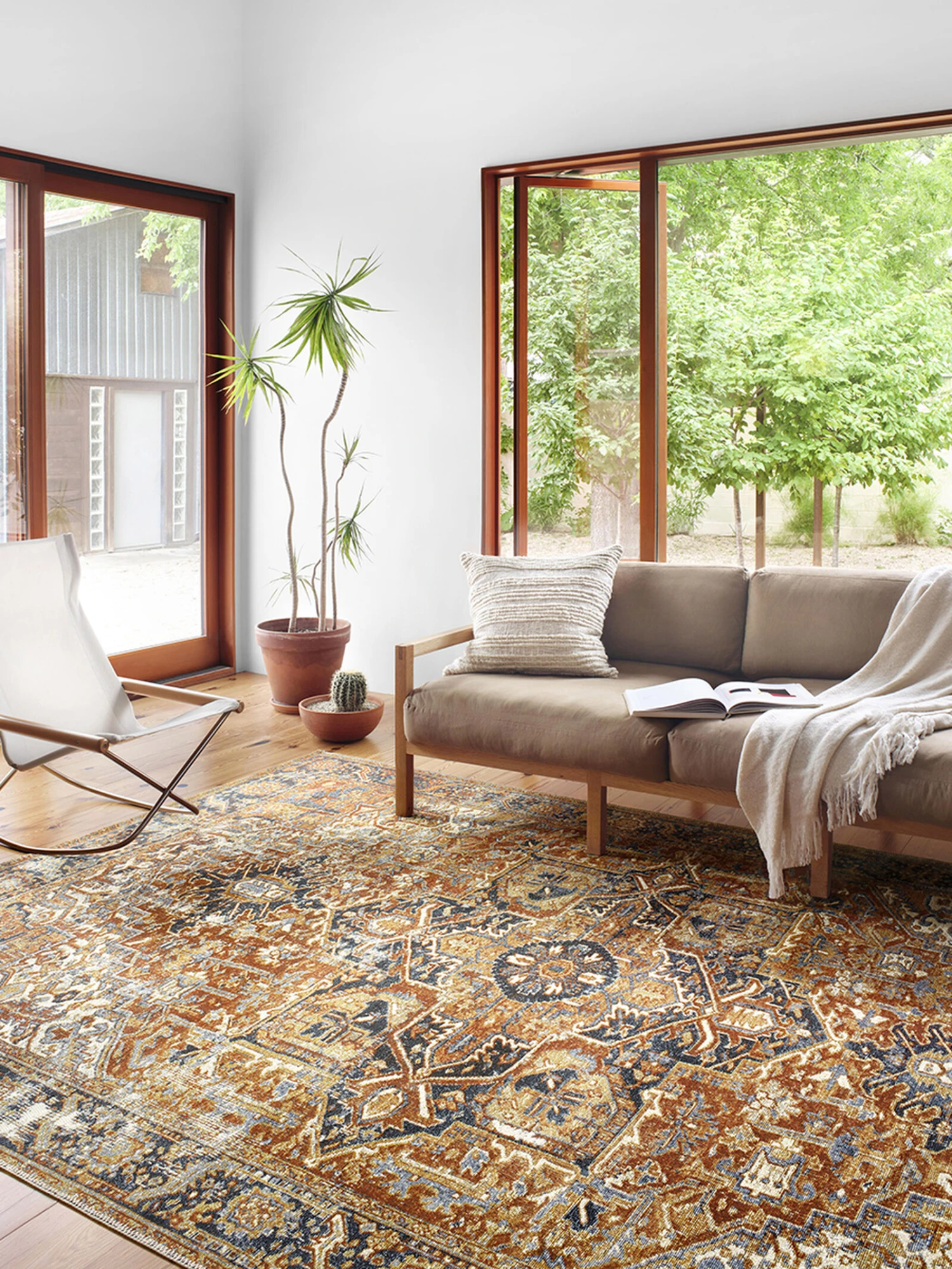 Sebastian Red/Navy 10'6" X 13'9" Rug 4 Sebastian Red/Navy 10'6" X 13'9" Rug - Image 2