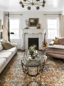 Sebastian Red/Navy 10'6" X 13'9" Rug 8 Sebastian Red/Navy 10'6" X 13'9" Rug -Loloi Rugs LOIDS SEBASTIAN SEB03 05