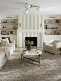 Soho Pebble/Charcoal 11'6" X 15'7" Rug -Loloi Rugs LOIDS SOHO SOH04 CHARCOAL 10