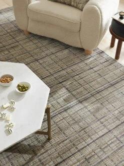 Soho Pebble/Charcoal 9'6" X 13'1" Rug -Loloi Rugs LOIDS SOHO SOH04 CHARCOAL 11 1