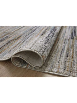 Soho Multi/Dove 9'6" X 13'1" Rug -Loloi Rugs LOIDS SOHO SOH07 02