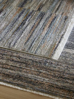 Soho Multi/Dove 9'6" X 13'1" Rug -Loloi Rugs LOIDS SOHO SOH07 06