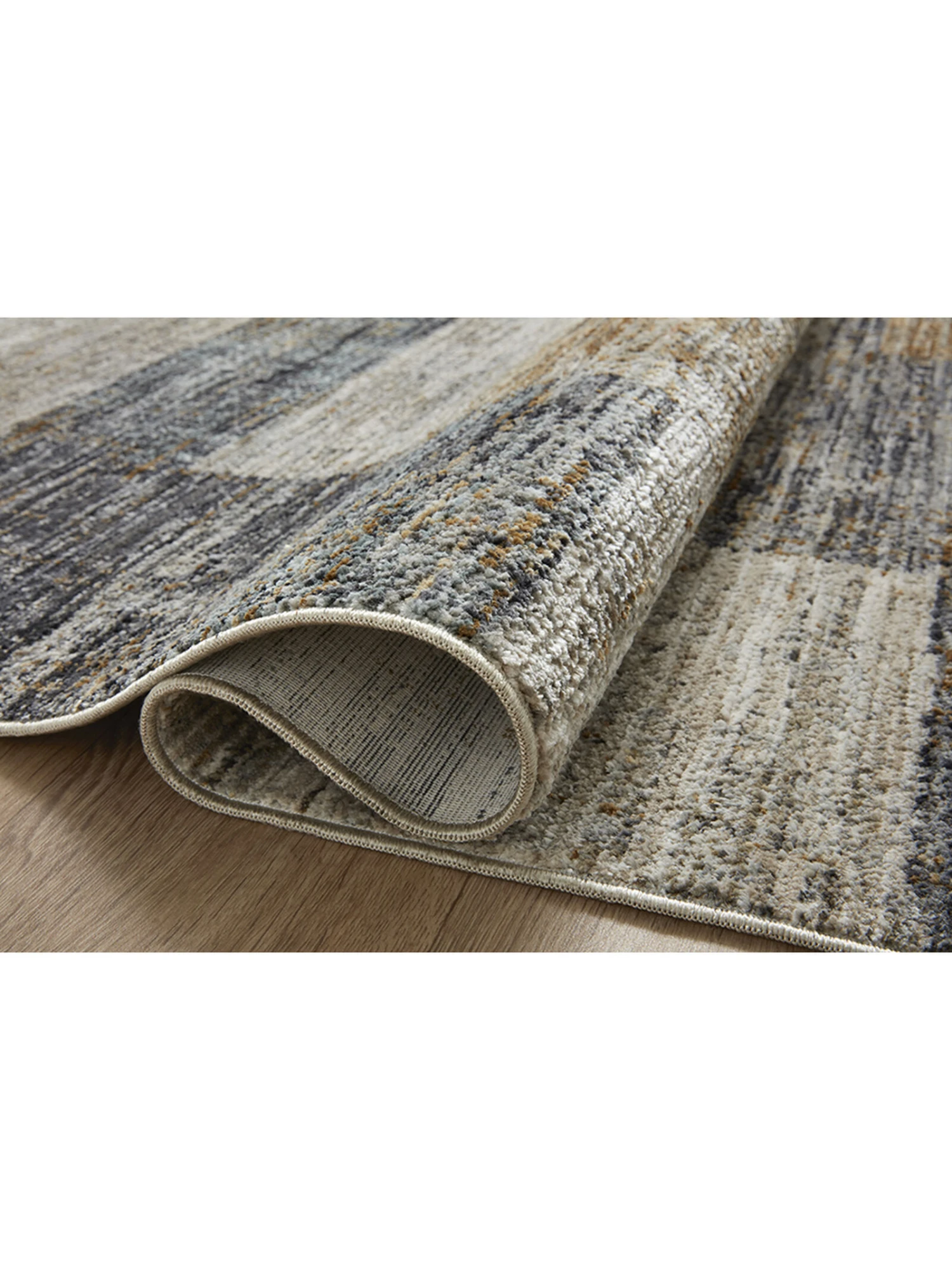 Soho Grey/Gold 9'6" X 13'1" Rug 7 Soho Grey/Gold 9'6" X 13'1" Rug - Image 5