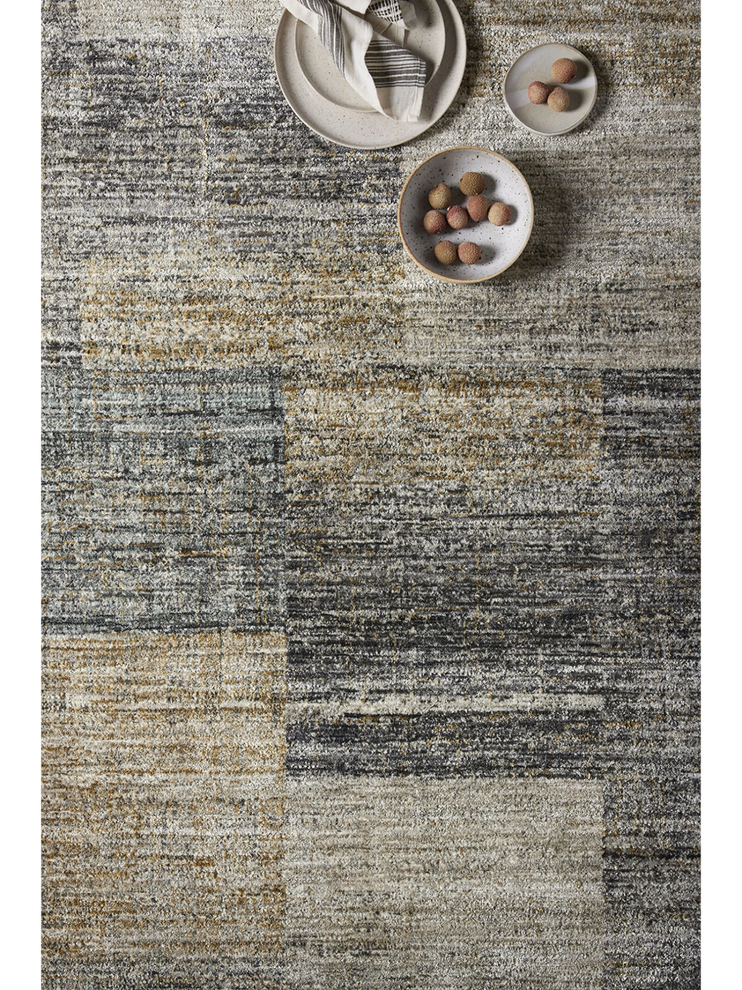 Soho Grey/Gold 9'6" X 13'1" Rug 5 Soho Grey/Gold 9'6" X 13'1" Rug - Image 3