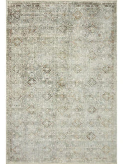 Sonnet Lagoon/Gold 9'3" X 13' Rug