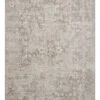 Sonnet Silver/Natural 11'6" X 15' Rug -Loloi Rugs LOIDS SONNET SNN05 NATURAL 01