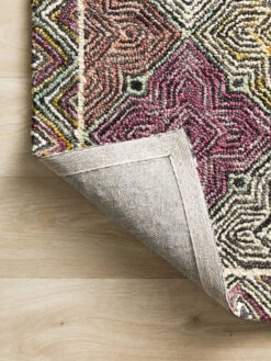 Spectrum Charcoal/Multi 9'3" X 13' Rug -Loloi Rugs LOIDS SPECTRUM SPE03 03