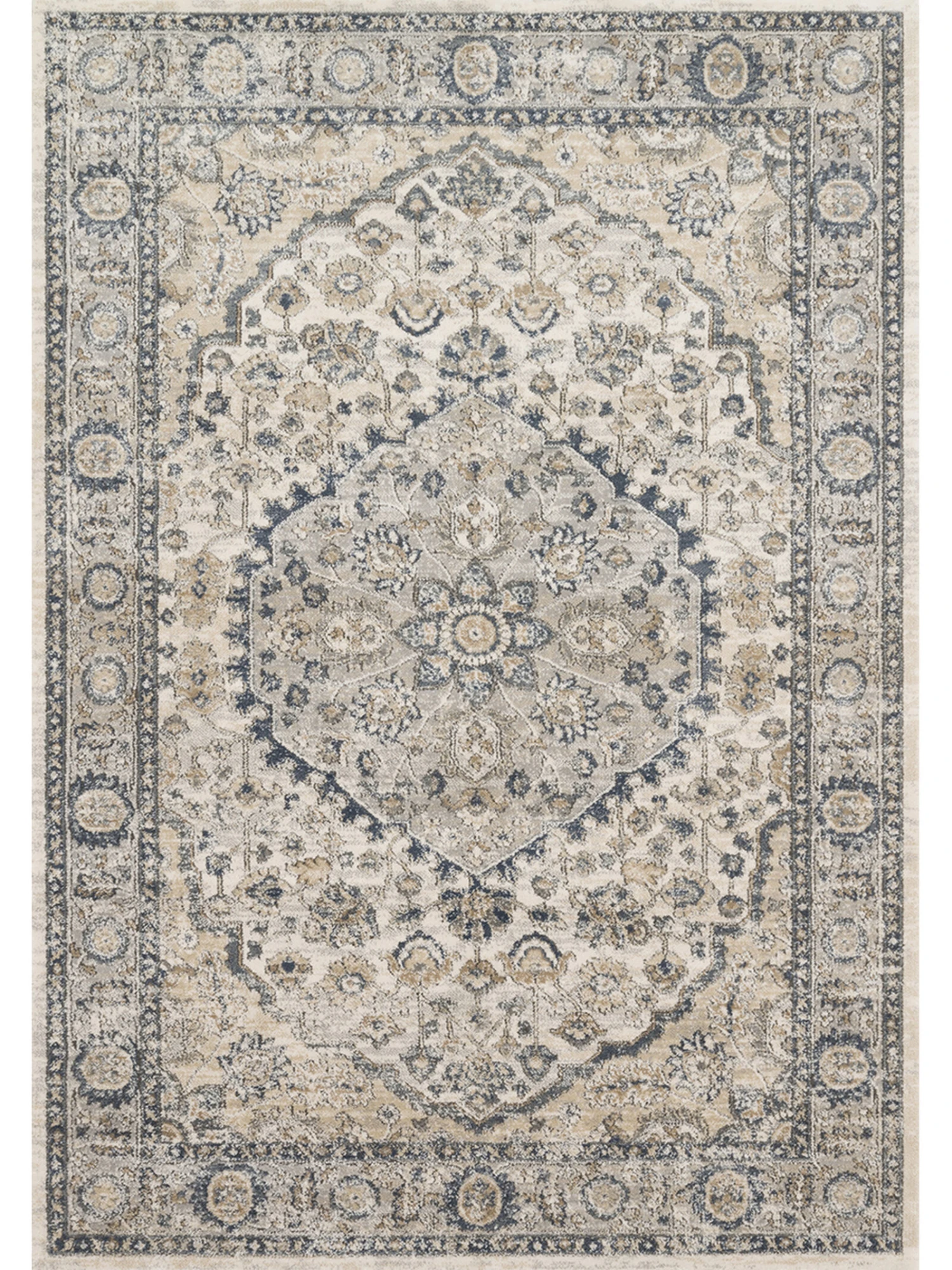 Teagan Denim/Mist 11'6" X 15' Rug 3 Teagan Denim/Mist 11'6" X 15' Rug