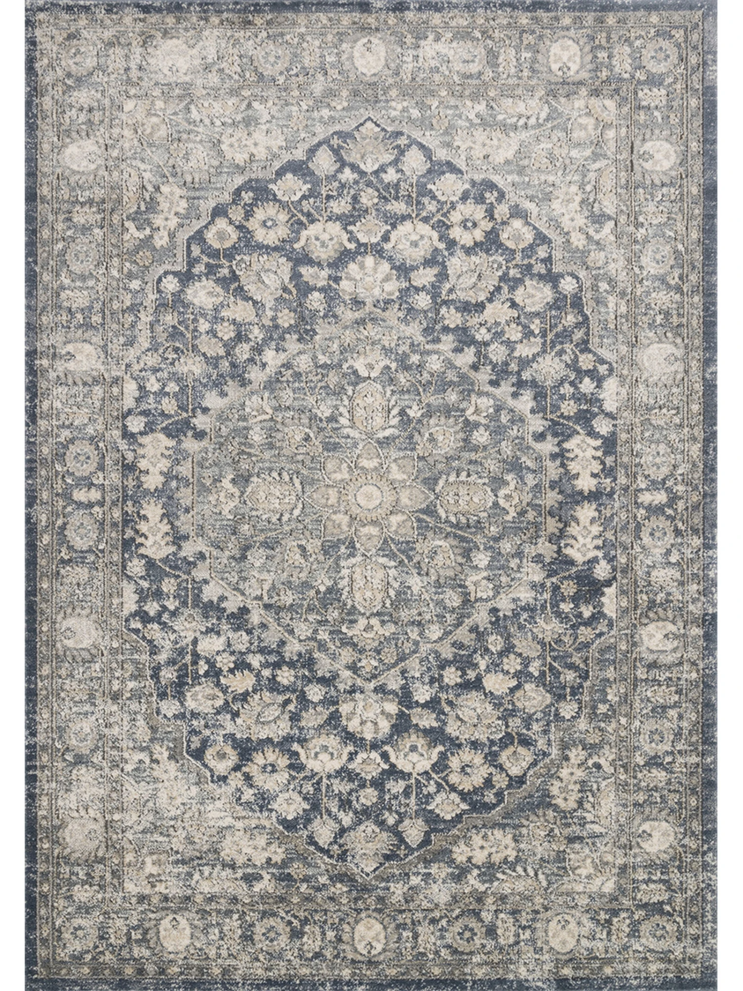 Teagan Denim/Mist 11'6" X 15' Rug 4 Teagan Denim/Mist 11'6" X 15' Rug - Image 2