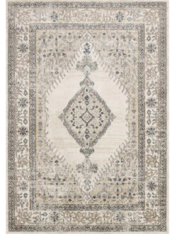 Teagan Oatmeal/Ivory 9'9" X 13'6" Rug