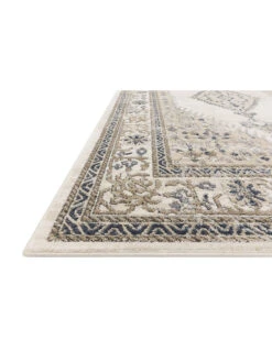 Teagan Oatmeal/Ivory 9'9" X 13'6" Rug -Loloi Rugs LOIDS TEAGAN TEA02 05