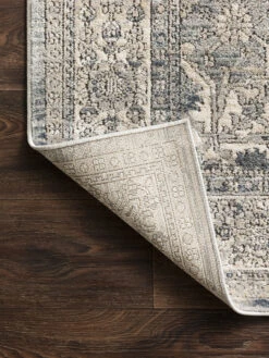 Teagan Sky/Natural 11'6" X 15' Rug -Loloi Rugs LOIDS TEAGAN TEA04 03