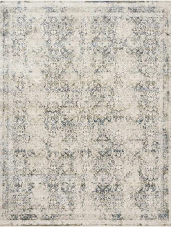 Theia Natural/Ocean 11'6" X 16' Rug