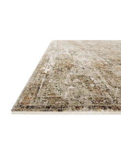Theia Taupe/Gold 9'5" X 12'10" Rug -Loloi Rugs LOIDS THEIA THE02 04