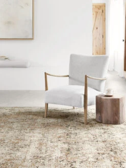 Theia Taupe/Gold 9'5" X 12'10" Rug -Loloi Rugs LOIDS THEIA THE02 05