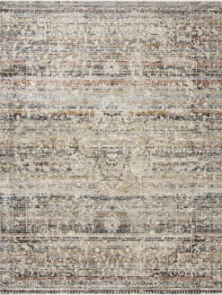 Theia Taupe/Multi 11'6" X 16' Rug