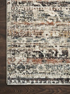 Theia Taupe/Multi 11'6" X 16' Rug -Loloi Rugs LOIDS THEIA THE03 02