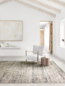 Theia Taupe/Multi 11'6" X 16' Rug -Loloi Rugs LOIDS THEIA THE03 06