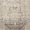 Theia Taupe/Brick 11'6" X 16' Rug -Loloi Rugs LOIDS THEIA THE05 01