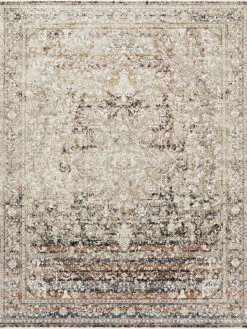 Theia Taupe/Brick 11'6" X 16' Rug