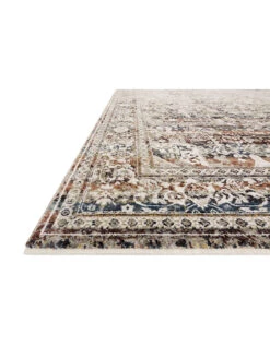 Theia Taupe/Brick 11'6" X 16' Rug -Loloi Rugs LOIDS THEIA THE05 04