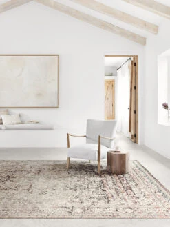 Theia Taupe/Brick 11'6" X 16' Rug -Loloi Rugs LOIDS THEIA THE05 07