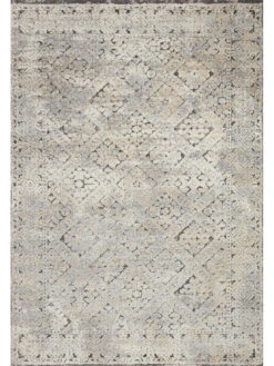 Theory Grey/Sand 9'6" X 13' Rug