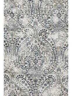 Torrance Ivory/Indigo 9'3" X 13' Rug
