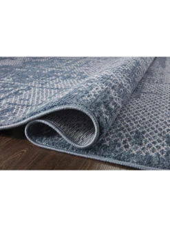 Vance Denim/Dove 11'6" X 15'7" Rug -Loloi Rugs LOIDS VANCE VAN01 DENIM 02