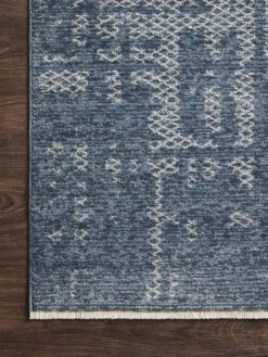 Vance Denim/Dove 11'6" X 15'7" Rug -Loloi Rugs LOIDS VANCE VAN01 DENIM 03