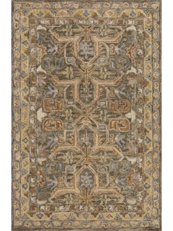 Victoria Walnut/Multi 9'3" X 13' Rug