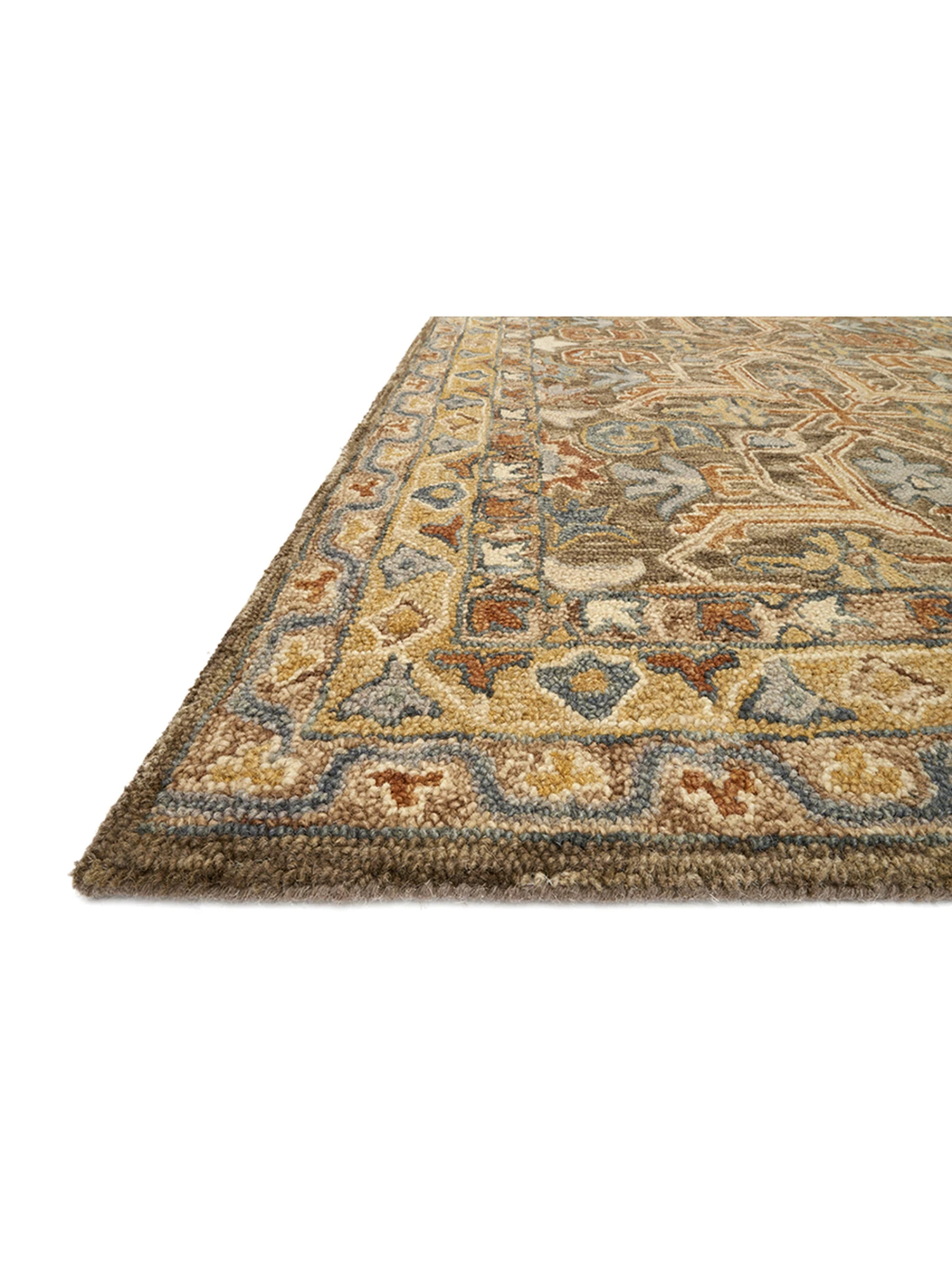 Victoria Walnut/Multi 9'3" X 13' Rug 4 Victoria Walnut/Multi 9'3" X 13' Rug - Image 2