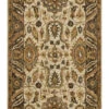 Victoria Ivory/Dk Taupe 9'3" X 13' Rug 1 Victoria Ivory/Dk Taupe 9'3" X 13' Rug -Loloi Rugs LOIDS VICTORIA VK02 01