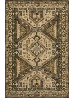 Victoria Walnut/Beige 9'3" X 13' Rug