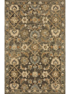 Victoria Dk Taupe/Multi 9'3" X 13' Rug