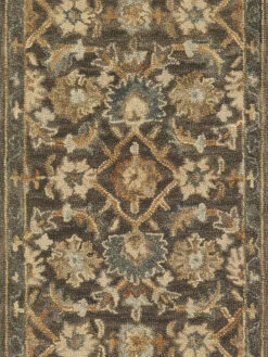 Victoria Dk Taupe/Multi 9'3" X 13' Rug 7 Victoria Dk Taupe/Multi 9'3" X 13' Rug -Loloi Rugs LOIDS VICTORIA VK08 02