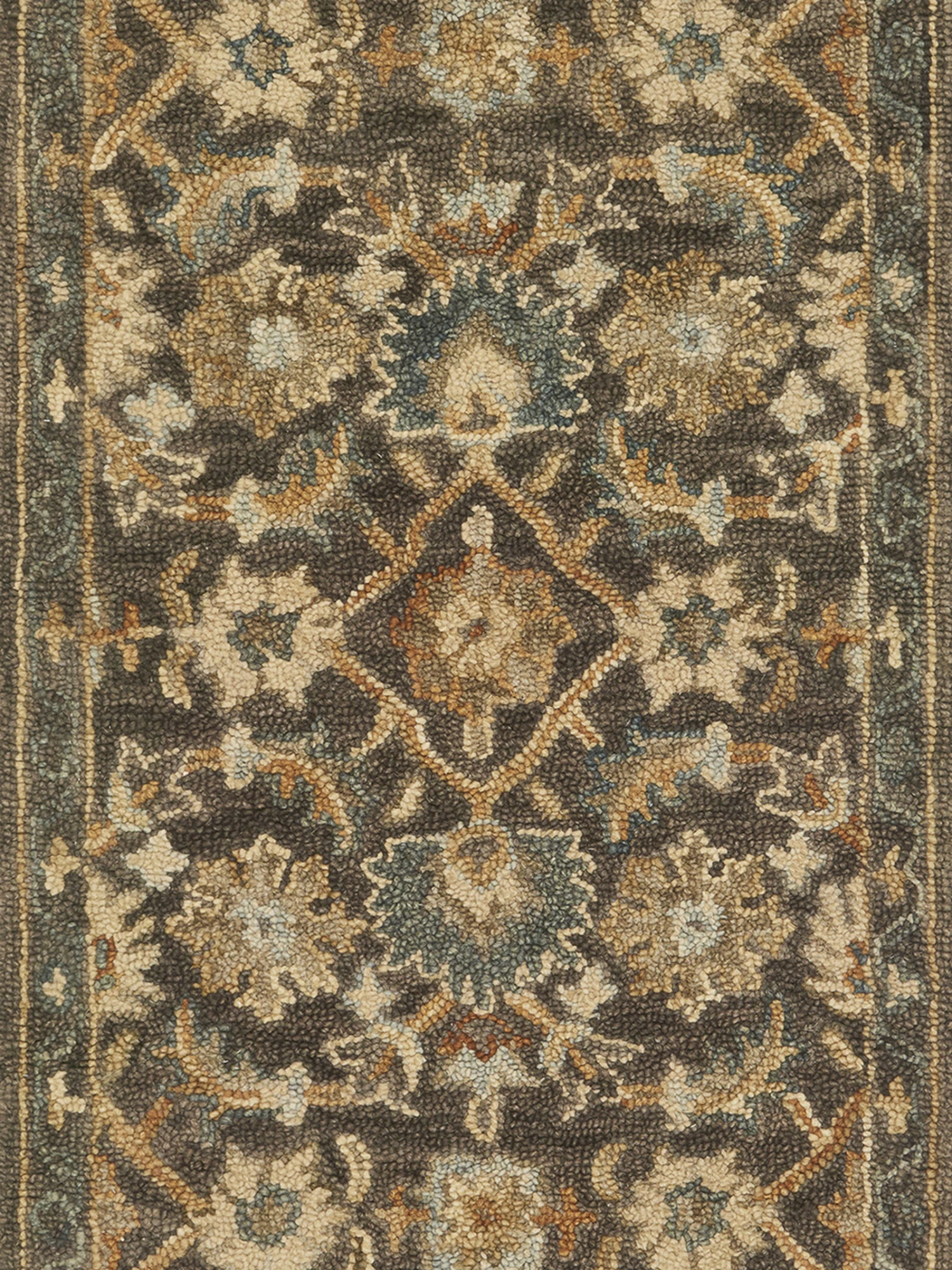 Victoria Dk Taupe/Multi 9'3" X 13' Rug 5 Victoria Dk Taupe/Multi 9'3" X 13' Rug - Image 3