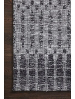 Yeshaia Grey/Charcoal 9'3" X 13' Rug -Loloi Rugs LOIDS YESHAIA YES05 03