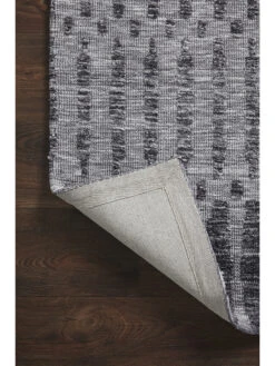 Yeshaia Grey/Charcoal 9'3" X 13' Rug -Loloi Rugs LOIDS YESHAIA YES05 04