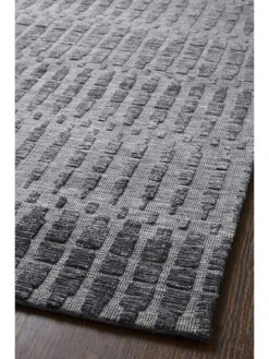 Yeshaia Grey/Charcoal 9'3" X 13' Rug -Loloi Rugs LOIDS YESHAIA YES05 05