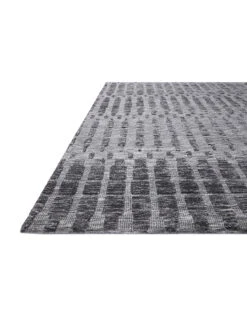 Yeshaia Grey/Charcoal 9'3" X 13' Rug -Loloi Rugs LOIDS YESHAIA YES05 06
