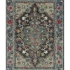 Zharah Navy/Blue 9'3" X 13' Rug 1 Zharah Navy/Blue 9'3" X 13' Rug -Loloi Rugs LOIDS ZHARAH ZR05 BLUE 01