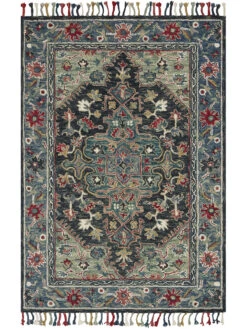 Zharah Navy/Blue 9'3" X 13' Rug