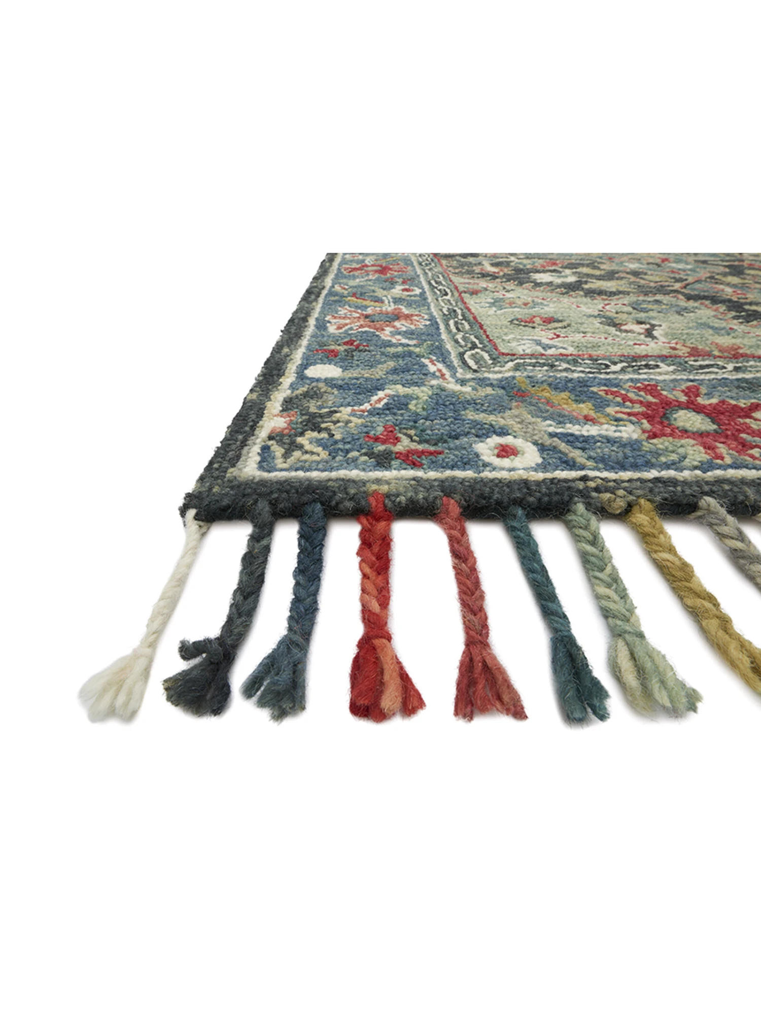 Zharah Navy/Blue 9'3" X 13' Rug 4 Zharah Navy/Blue 9'3" X 13' Rug - Image 2