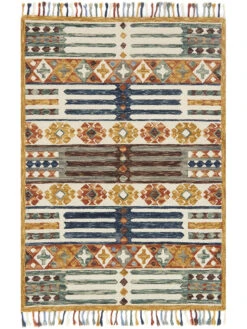 Zharah Santa Fe Spice 9'3" X 13' Rug
