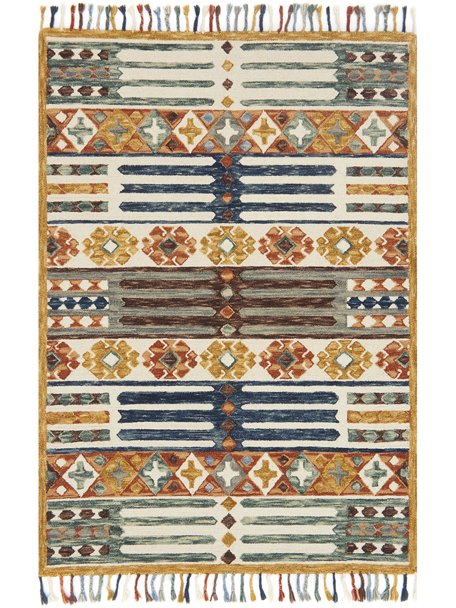 Zharah Santa Fe Spice 9'3" X 13' Rug 3 Zharah Santa Fe Spice 9'3" X 13' Rug