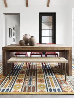 Zharah Santa Fe Spice 9'3" X 13' Rug 10 Zharah Santa Fe Spice 9'3" X 13' Rug -Loloi Rugs LOIDS ZHARAH ZR08 04